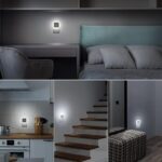 LED Night Lamps with Motion Sensor | Smart Auto On/Off | 0.5W Energy-Saving White Light for Bedroom, Hallway, Stairs & Kitchen (Pack of 3) - Image 4