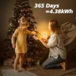 LED Night Lamps with Motion Sensor | Smart Auto On/Off | 0.5W Energy-Saving Warm White Light for Bedroom, Hallway, Stairs & Kitchen  (Pack of 3) - Image 4