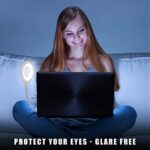 Smart Voice Control Lamp USB | Voice Activated LED Night Light | Portable Table Lamp for Home, Bedroom, Study & Office - Image 4