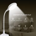 Smart Voice Control Lamp USB | Voice Activated LED Night Light | Portable Table Lamp for Home, Bedroom, Study & Office - Image 3
